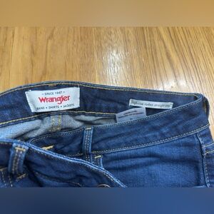 Wrangler Dark Blue Denim Pants